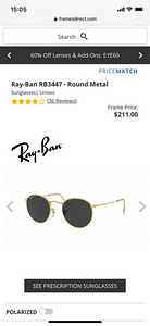Очки Ray-Ban (1 фото из 5)