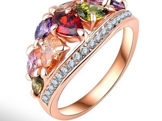 Кольцо Серьги Кулон Браслет Swarovski
