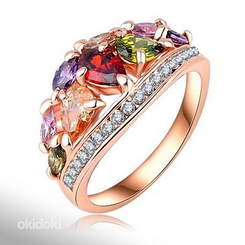 Кольцо Серьги Кулон Браслет Swarovski