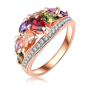Кольцо Серьги Кулон Браслет Swarovski (2 фото из 8)