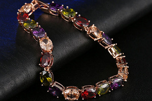 Кольцо Серьги Кулон Браслет Swarovski (5 фото из 8)