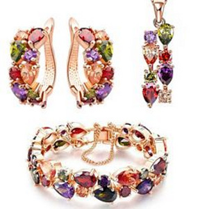 Кольцо Серьги Кулон Браслет Swarovski (8 фото из 8)