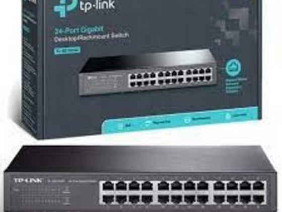 Коммутатор TP-LINK TL-SG1016D, 16 портов Gigabit