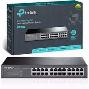 Коммутатор TP-LINK TL-SG1016D, 16 портов Gigabit (1 фото из 1)