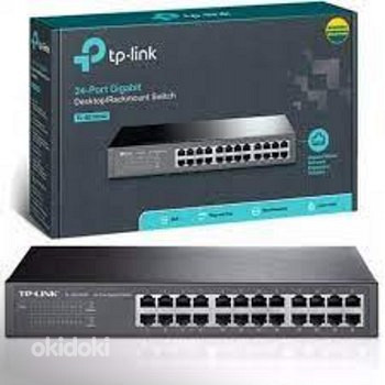 TP-LINK Switch TL-SG1016D 16-port Gigabit