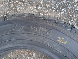 Ex 85 165/70 R13 1 ШТ (1 фото из 3)