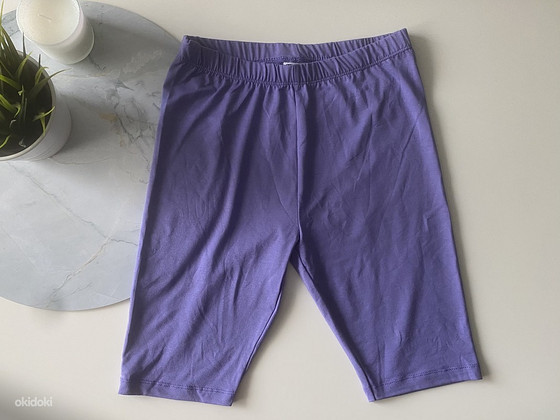 Lillad lühikesed püksid (biker shorts)