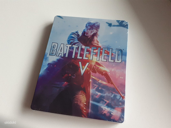 Battlefield 5 Steelbook PS4 PC Xbox One ( NO CD )