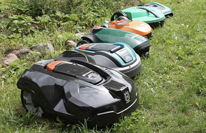 Robot muruniiduki kaabli remont (1 foto / 4)