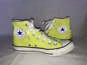 Оригинальные кеды Converse, в хорошем состоянии (1 фото из 4)