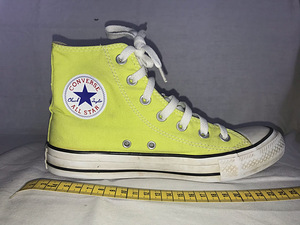 Оригинальные кеды Converse, в хорошем состоянии (3 фото из 4)
