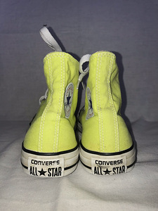 Оригинальные кеды Converse, в хорошем состоянии (4 фото из 4)