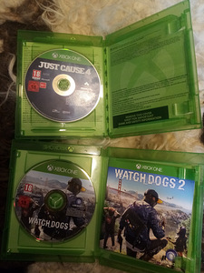 Продавать игры для Xbox One Just Cause 4 и Watch Dogs 2 (1 фото из 2)
