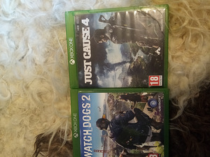 Продавать игры для Xbox One Just Cause 4 и Watch Dogs 2 (2 фото из 2)