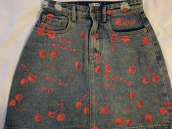 Юбка Miu Miu оригинал