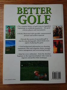 Better Golf by Steve Newell, Paul Foston & Antony Atha (3 foto / 5)