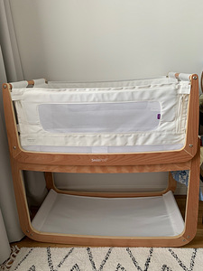 BEEBI VOODI madratsiga ja madratsi kaitsekattega (1 foto / 6)