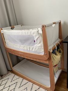 BEEBI VOODI madratsiga ja madratsi kaitsekattega (2 foto / 6)
