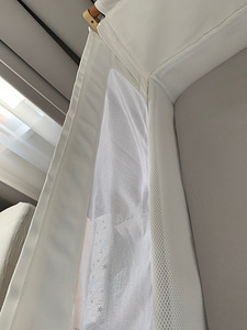 BEEBI VOODI madratsiga ja madratsi kaitsekattega (5 foto / 6)