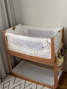 BEEBI VOODI madratsiga ja madratsi kaitsekattega (6 foto / 6)