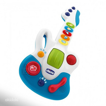 Chicco электронная музыкальная гитара