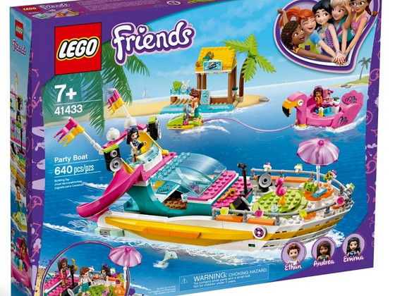 LEGO Friends 41433 Лодка для вечеринок