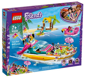 LEGO Friends 41433 Party Boat (1 foto / 2)