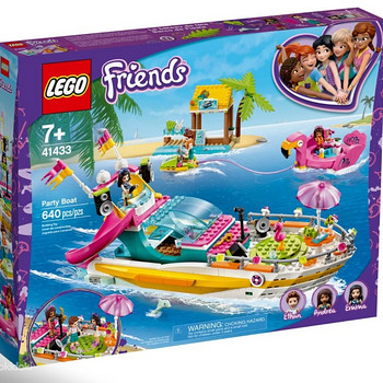 LEGO Friends 41433 Party Boat