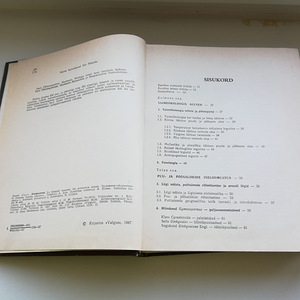 Raamat Dendroloogia (1987) eesti keeles. (2 foto / 4)