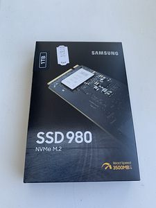 Samsung 980 EVO 1tb. Nvme ssd (1 foto / 1)