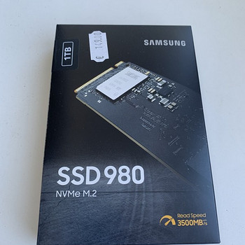 Samsung 980 EVO 1 тб. Nvme SSD