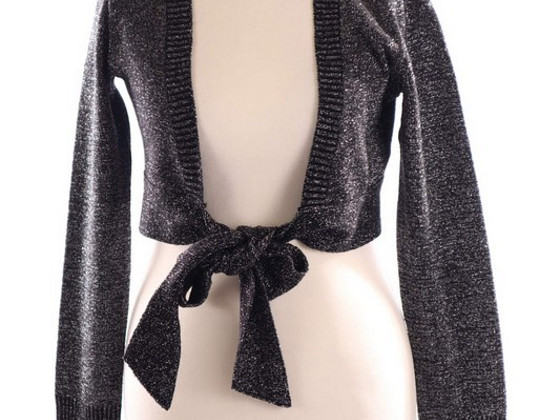 Unbranded Silver Bolero