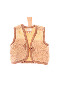 Karvapall Beige Vest (1 foto / 2)