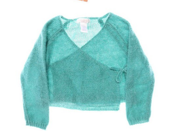Obaibi Green Sweater