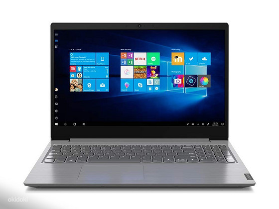 Sülearvuti Lenovo V15 mudel 82C5 + laadija i3 1005G1