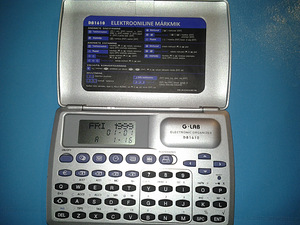 Elektrooniline korraldaja (3 foto / 3)