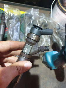 BMW m57n, m57 ,m47 turbo starter pihustid (4 foto / 5)
