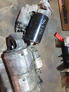 BMW m57n, m57 ,m47 turbo starter pihustid (5 foto / 5)