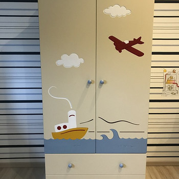 Meblik lastetoa riidekapp / Meblik garderoob lasteaias