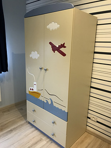 Meblik lastetoa riidekapp / Meblik garderoob lasteaias (2 foto / 3)