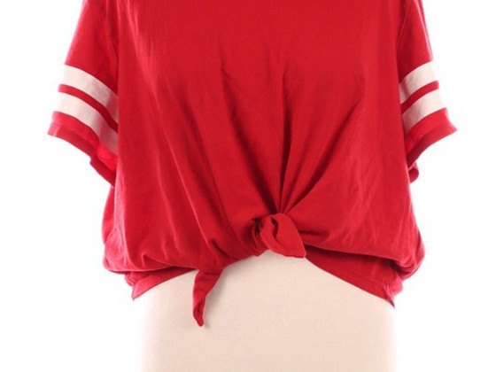 Divided Red Top