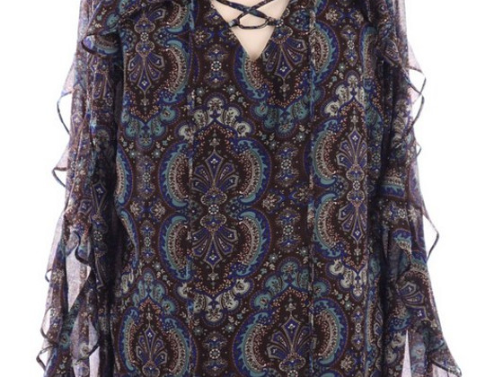 Punt Roma Multicolor Top