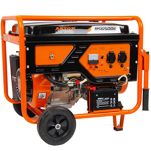 Дизельный генератор SUPTEC HM6000LHE 220В (2 фото из 7)