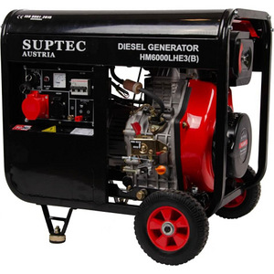 Дизельный генератор SUPTEC HM6000LHE 220В (1 фото из 7)