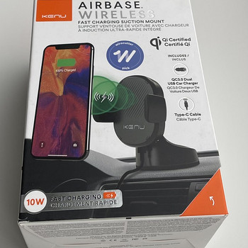 Kenu Airbase Wireless ABW-KK-NA (Black)