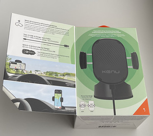 Kenu Airbase Wireless ABW-KK-NA (Black) (5 фото из 5)