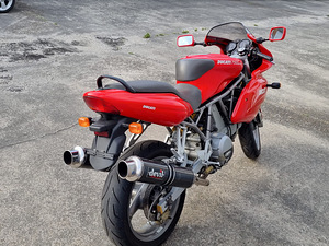 DUCATI 750 sport (4 фото из 8)
