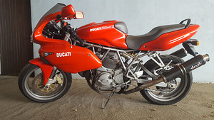 DUCATI 750 sport (2 фото из 8)