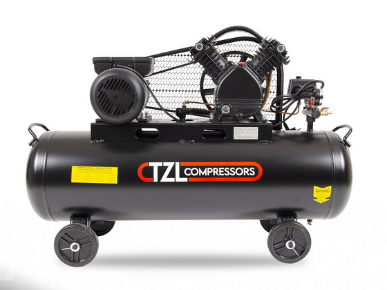 Воздушный компрессор TZL-V350/8 100L