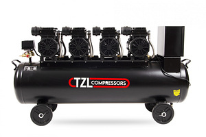 Воздушный компрессор TZL-W1060/8 200L (3 фото из 10)